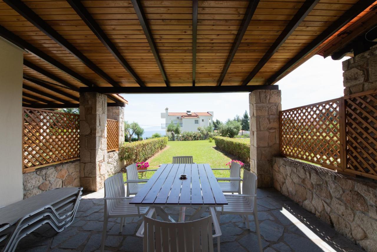 Ariadni -Villas- Luxury Houses Kriopigi Exterior foto