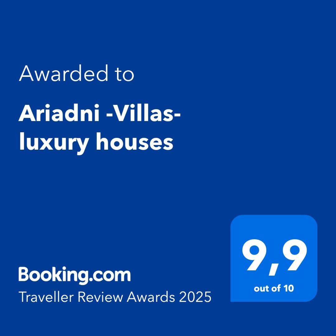 Ariadni -Villas- Luxury Houses Kriopigi Exterior foto